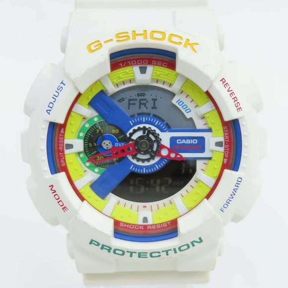 CASIO G-SHOCK DEE AND RICKY GA-111DR-7AJR Quartz Wristwatch